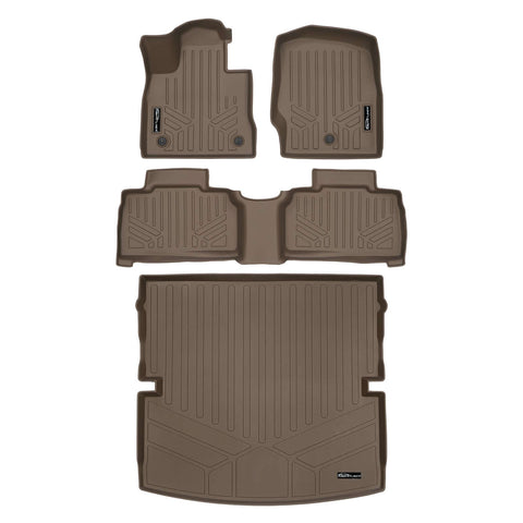 SMARTLINER AUTO™ Custom Fit Floor Liners For for 2020-2025 Ford Explorer