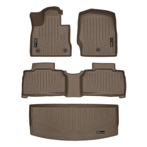 SMARTLINER AUTO™ Custom Fit Floor Liners For for 2020-2025 Ford Explorer