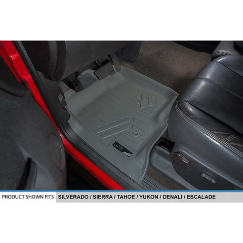 SMARTLINER Custom Fit Floor Liners For 2011-2014 Tahoe / Yukon