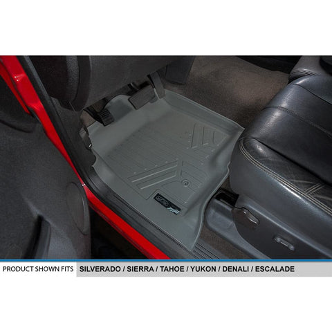 Smart Trim™ Custom Fit Floor Liners For for 2007-2014 Suburban / Yukon XL