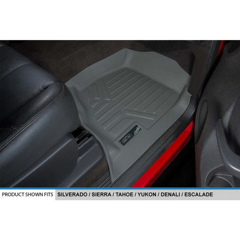 SMARTLINER Custom Fit Floor Liners For 2011-2014 Tahoe / Yukon