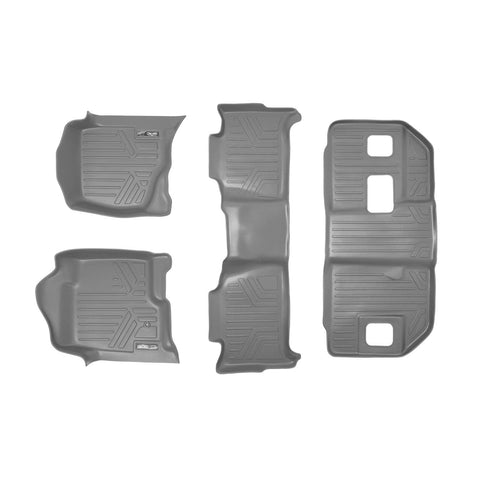 Smart Trim™ Custom Fit Floor Liners For for 2007-2014 Suburban / Yukon XL