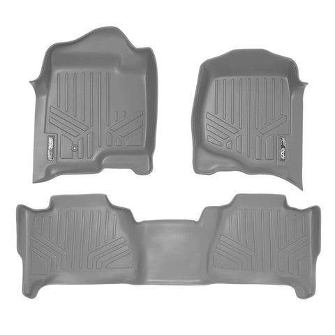 SMARTLINER Custom Fit Floor Liners For 2007-2014 Cadillac Escalade (No Hybrid Models)