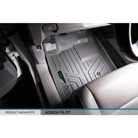 SMARTLINER Custom Fit Floor Liners For 2009-2015 Honda Pilot