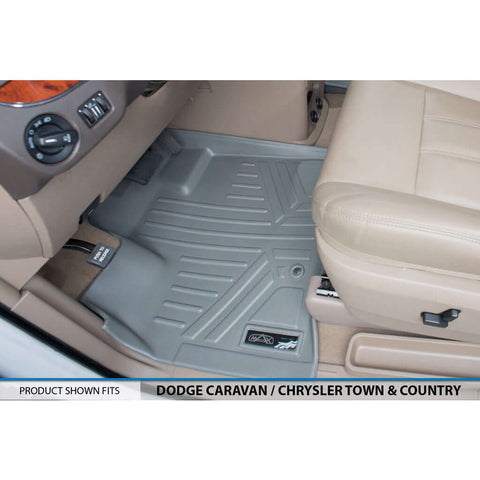 SMARTLINER Custom Fit Floor Liners For Dodge Grand Caravan/Chrysler Town & Country