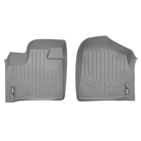 SMARTLINER Custom Fit Floor Liners For 2013-2020 Dodge Grand Caravan with Second Row Bench Seats and 1st Row Super Console