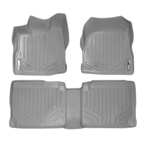 Smart Trim™ Custom Fit Floor Liners For 2010-2011 Equinox / Terrain (Dual Front Floor Hooks)