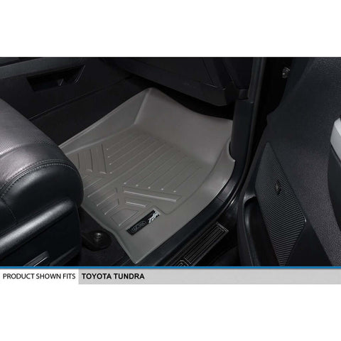 SMARTLINER Custom Fit Floor Liners For 2012-2013 Toyota Tundra CrewMax Cab