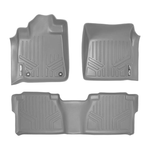 SMARTLINER Custom Fit Floor Liners For 2012-2013 Toyota Tundra Double Cab