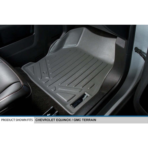 Smart Trim™ Custom Fit Floor Liners For 2011-2017 Chevy Equinox / GMC Terrain (with Dual Front Floor Posts)