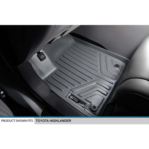 SMARTLINER Custom Fit Floor Liners For 2014-2019 Toyota Highlander Hybrid (with 2nd Row Bucket Seat)