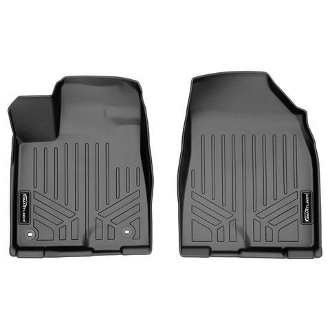 SMARTLINER Custom Fit Floor Liners For 2014-2019 Toyota Highlander Hybrid (with 2nd Row Bench Seat)