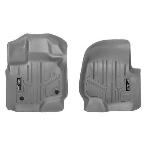 SMARTLINER Custom Fit Floor Liners For 2021-2025 Ford F-150 Hybrid SuperCrew Cab with 1st Row Bucket Seats