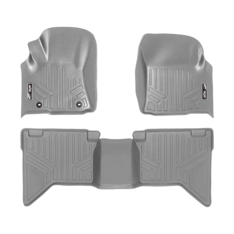 SMARTLINER Custom Fit Floor Liners For 2015-2018 Hilux REVO
