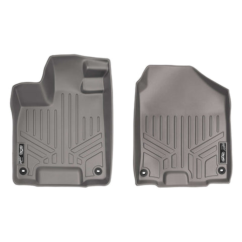 SMARTLINER Custom Fit Floor Liners For 2016-2022 Honda Pilot (7 Passenger Model)