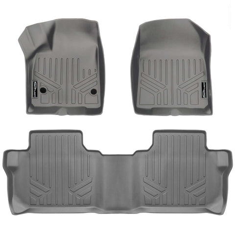 SMARTLINER Custom Fit Floor Liners For 2019-2025 Chevrolet Blazer