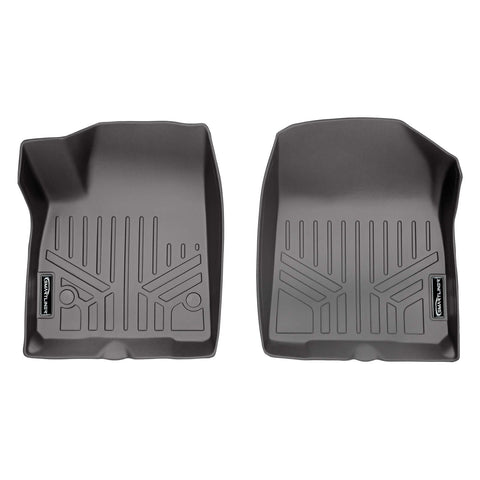 SMARTLINER Custom Fit Floor Liners For 2020-2025 Cadillac XT6 with 2nd Row Bench Seat