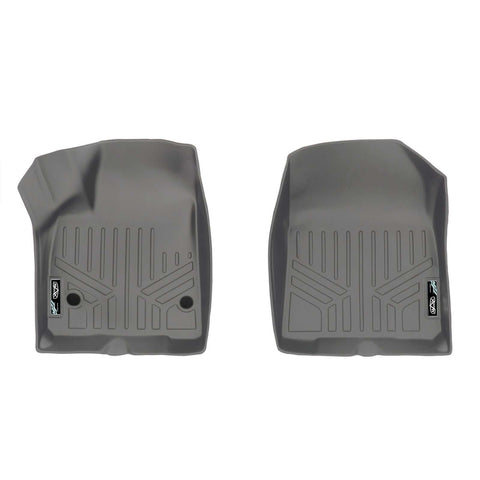 SMARTLINER Custom Fit Floor Liners For 2017-2023 GMC Acadia with 2nd Row Bucket Seats