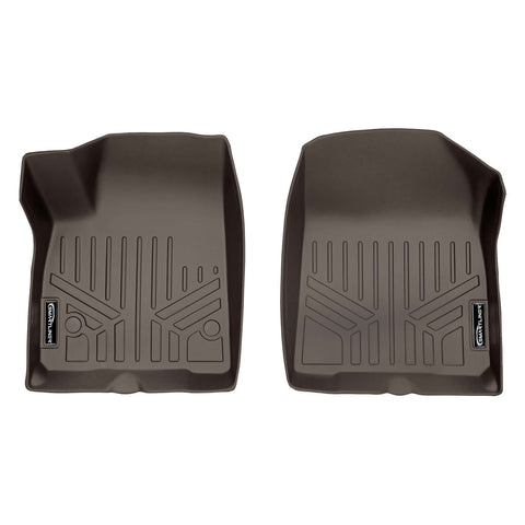 SMARTLINER Custom Fit Floor Liners For Black for 2020-2025 Cadillac XT6