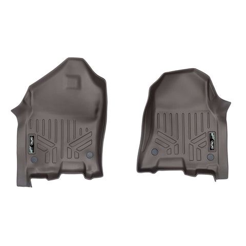 SmartCoverage™ Custom Fit Floor Liners For 2021-2024 Ram 1500 TRX without Rear Underseat Storage Box