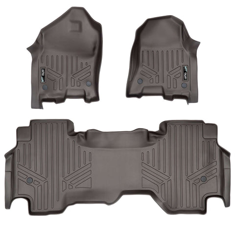 SMARTLINER Custom Fit Floor Liners For 2019-2024 Ram 1500 Quad Cab without Rear Underseat Storage Box