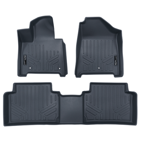 SMARTLINER Custom Fit Floor Liners For 2024 - 2026 Hyundai Santa Fe Hybrid