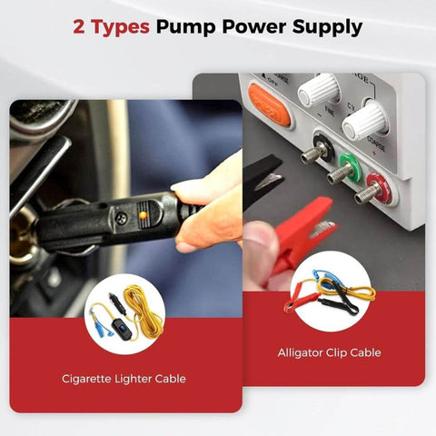 Camplux AY132GP43 Portable Propane Water Heater Pump Kit