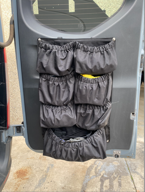 Agile Shoe Organizer - Rear Door Organizer