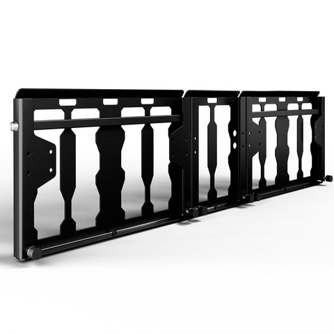 Integral Panel Kit for Bulkhead Rail - Super Duty (2017+) F150/Raptor (2015+) - Compatible with Milwaukee Tool Packout Organizers