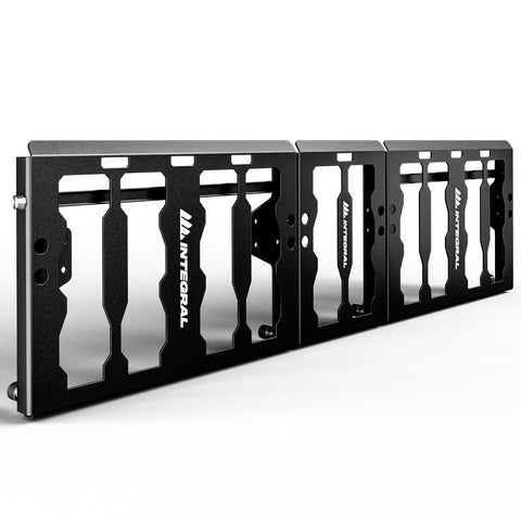 Integral Panel Kit for Bulkhead Rail - Super Duty (2017+) F150/Raptor (2015+) - Compatible with Milwaukee Tool Packout Organizers