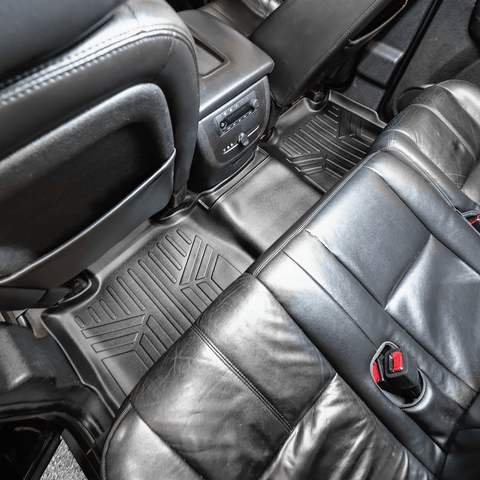 Smart Trim™ Custom Fit Floor Liners For 2007-2008 Tahoe  (without 3rd Row Seats)