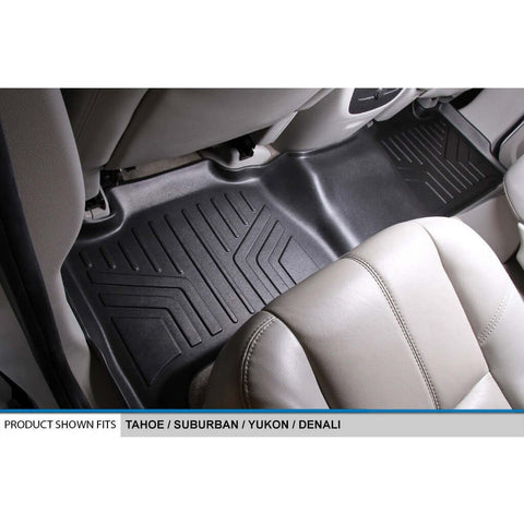 Smart Trim™ Custom Fit Floor Liners For 2007-2014 Tahoe / Yukon