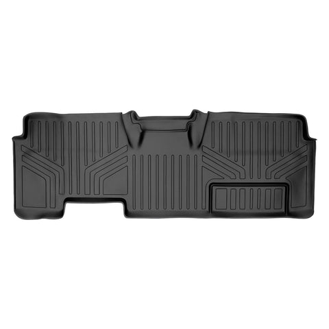 Smart Trim™ Custom Fit Floor Liners For 2009-2010 Ford F-150 SuperCab Non Flow-Through Center Console