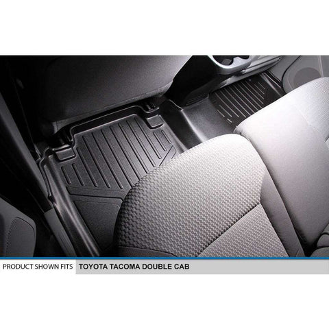 SmartCoverage™ Custom Fit Floor Liners For 2005-2011 Toyota Tacoma Double Cab (No Manuals)
