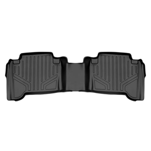 SmartCoverage™ Custom Fit Floor Liners For 2005-2011 Toyota Tacoma Double Cab (No Manuals)
