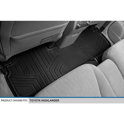 SMARTLINER Custom Fit Floor Liners For 2008-2013 Toyota Highlander (Hybrid Only)