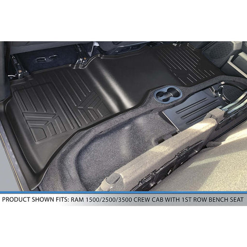SMARTLINER Custom Fit Floor Liners For 2012 RAM 1500 Crew Cab