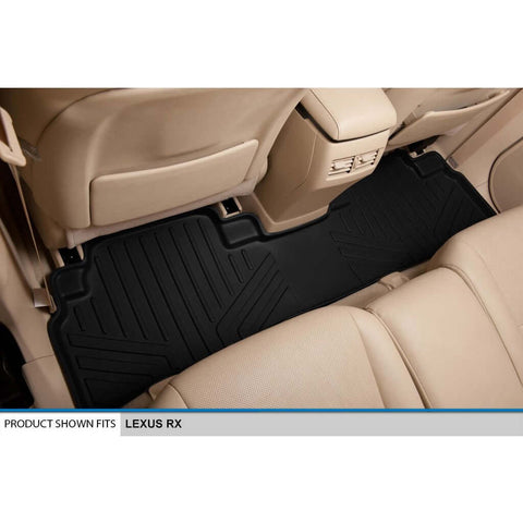 SMARTLINER Custom Fit Floor Liners For 2013-2015 Lexus RX (First Row Twist type Rings)