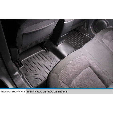 SMARTLINER Custom Fit Floor Liners For 2008-2013 Nissan Rogue / 2014-2015 Rogue Select