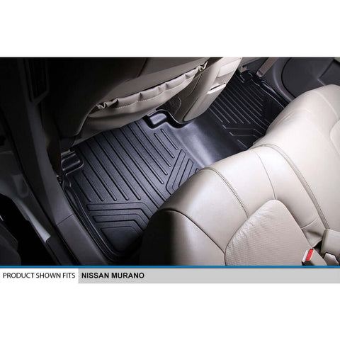 SMARTLINER Custom Fit Floor Liners For 2009-2014 Nissan Murano