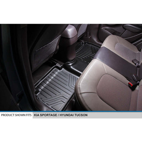 SMARTLINER Custom Fit Floor Liners For 2014-2015 Hyundai Tucson