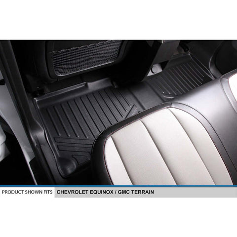 Smart Trim™ Custom Fit Floor Liners For 2010-2011 Equinox / Terrain (Dual Front Floor Hooks)