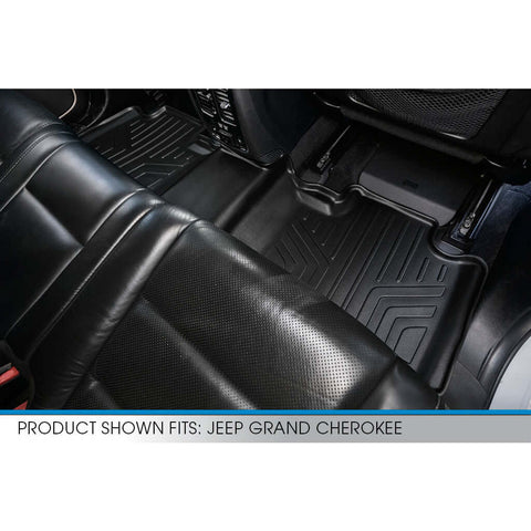 Smart Trim™ Custom Fit Floor Liners For 2016-2021 Jeep Grand Cherokee