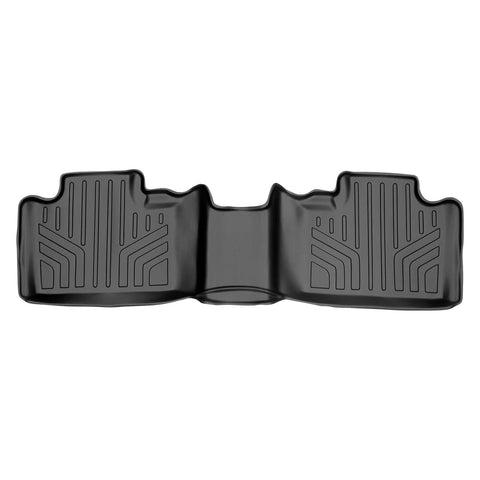 Smart Trim™ Custom Fit Floor Liners For 2016-2025 Dodge Durango (with 2nd Row Bench Seat)
