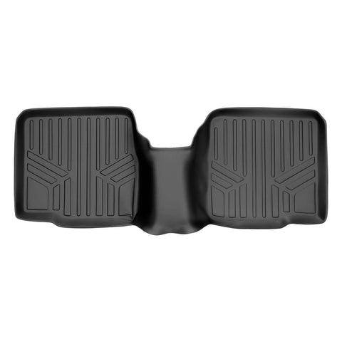 SMARTLINER Custom Fit Floor Liners For 2017-2019 Ford Explorer (without 2nd Row Center Console)