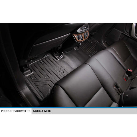 SMARTLINER Custom Fit Floor Liners For 2007-2013 Acura MDX