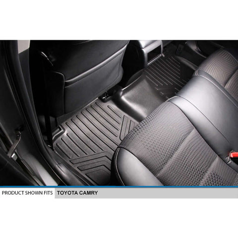 SMARTLINER Custom Fit Floor Liners For 2015-2017 Toyota Camry (No Hybrid Models)