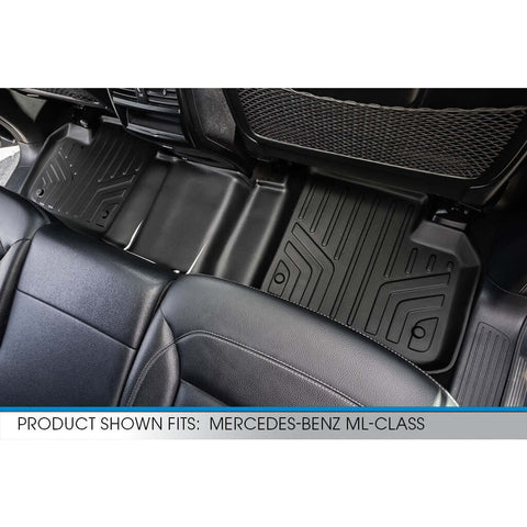 SMARTLINER Custom Fit Floor Liners For 2012-2024 Mercedes Benz ML / GLE Series