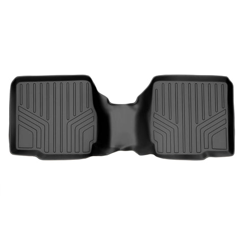 SMARTLINER Custom Fit Floor Liners For 2011-2014 Ford Explorer (with 2nd Row Center Console)