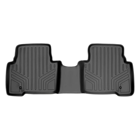 SMARTLINER Custom Fit Floor Liners For 2013-2018 Hyundai Santa Fe (5 Passenger Model)